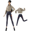 NK 2019 Newest Doll Dress Fashion Casual Wear Handmade Clothes  Outfits For Barbie Doll Accessories  Best DIY Toys For Doll  JJ