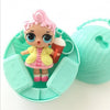 Original LOL SURPIRSE Dolls 5th Generation HAIR GOALS Magic DIY Random lols dolls Action Figure model Girl's toy gift