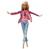 NK 2019 Newest Doll Dress Fashion Casual Wear Handmade Clothes  Outfits For Barbie Doll Accessories  Best DIY Toys For Doll  JJ