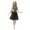 NK 2019 Newest Doll Dress Fashion Casual Wear Handmade Clothes  Outfits For Barbie Doll Accessories  Best DIY Toys For Doll  JJ