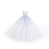 Fashion Design Princess Wedding Dress Noble Party Gown For  Doll Outfit Best Gift For Girl' Doll Doll Clothes For