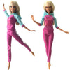 NK 2019 Newest Doll Dress Fashion Casual Wear Handmade Clothes  Outfits For Barbie Doll Accessories  Best DIY Toys For Doll  JJ